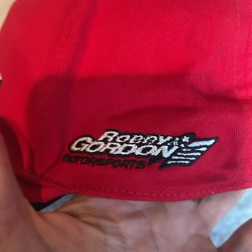 Jim beam racing Robby Gordon hat